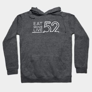 EatMoveLive52 Logo Hoodie